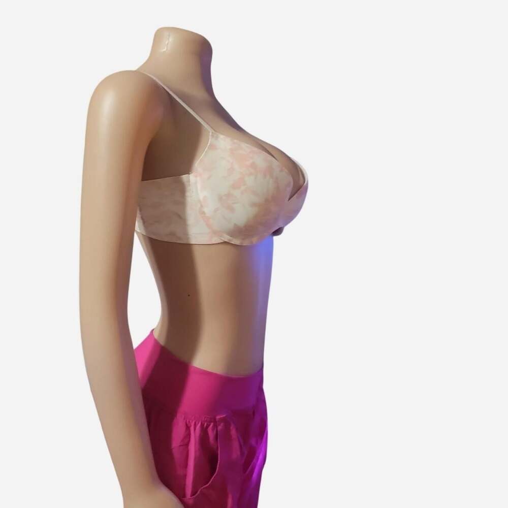 Lucky Brand Floral Print Push-Up Bra 34C - Picture 4 of 5